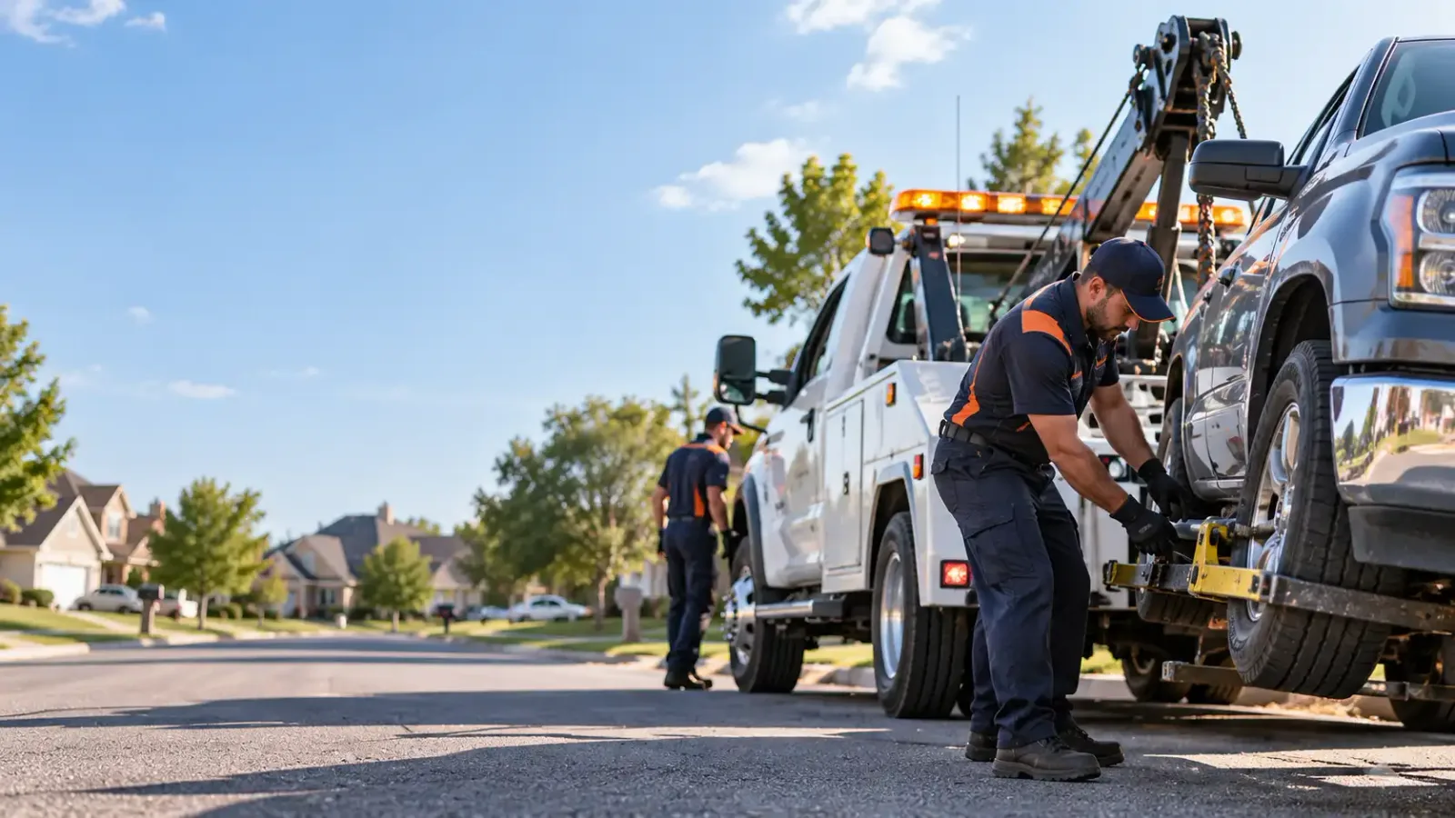 Wheel Lift Towing in Grosse Pointe, MI